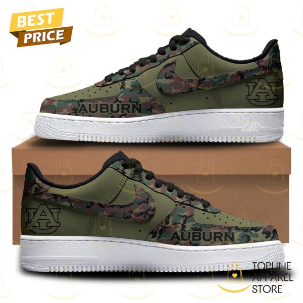 2024 Military Appreciation Auburn Tigers Football Air Force 1