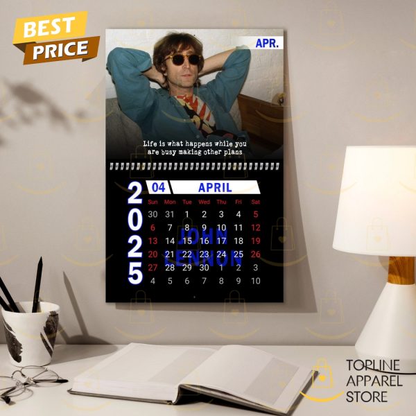 John Lennon New Year 2025 Calendar