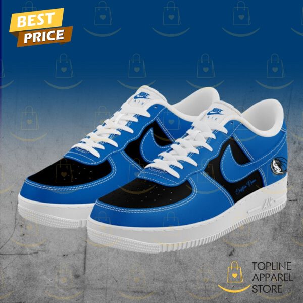 Personalized Dallas Mavericks Logo Air Force 1