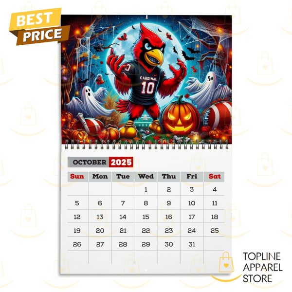 Iowa State Cyclones Go Cyclones 2025 Calendar