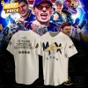 4 Time World Champion Max Verstappen M4X Baseball Jersey