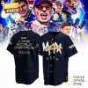 4 Time World Champion M4X Max Verstappen Baseball Jersey