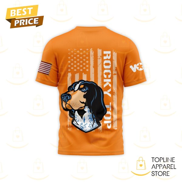 Tennessee Volunteers Rocky Top 3D T-Shirt