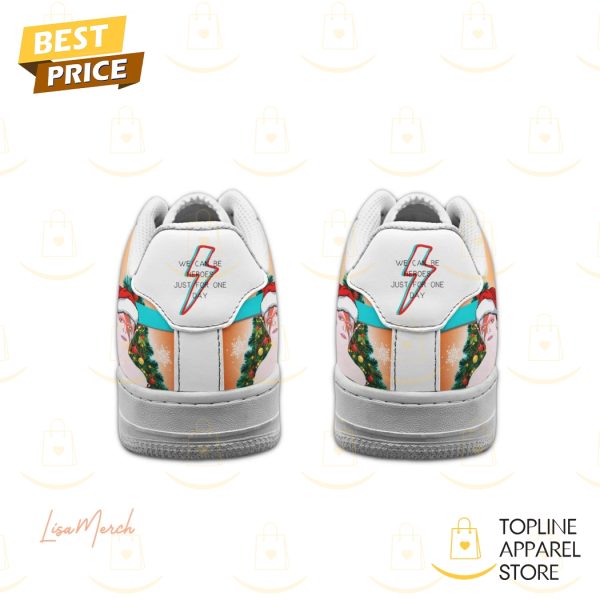 David Bowie Merry Bowiemas Air Force 1