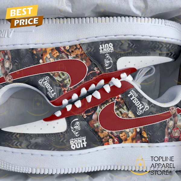 Mike Tyson Champions Dont Quit Air Force 1