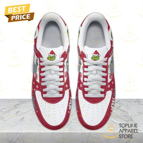 Alabama Crimson Tide Merry Alabamas – Roll Tide Air Force 1