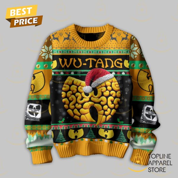 Wu-Tang Be True To The Wu Cland In Da Front Let Ya Feet Stomp Sweater