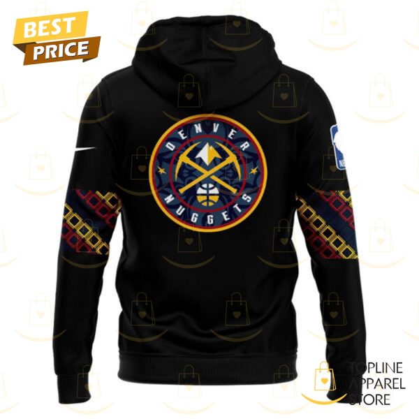 Denver Nuggets Native American Heritage Month Hoodie