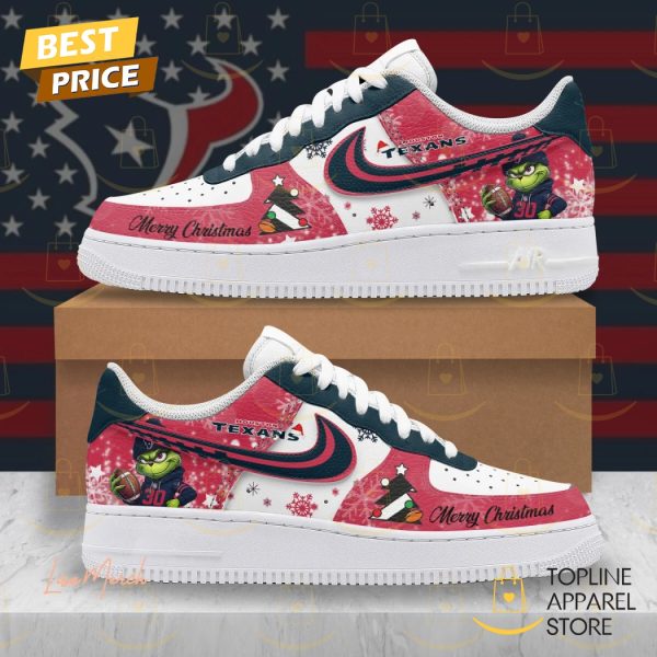 Houston Texans Christmas Gifts Air Force 1