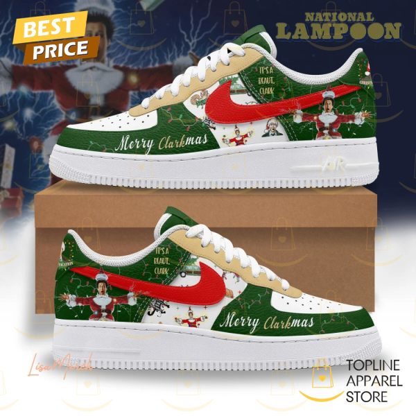 National Lampoons Christmas Vacation – Merry Clarkmas Air Force 1