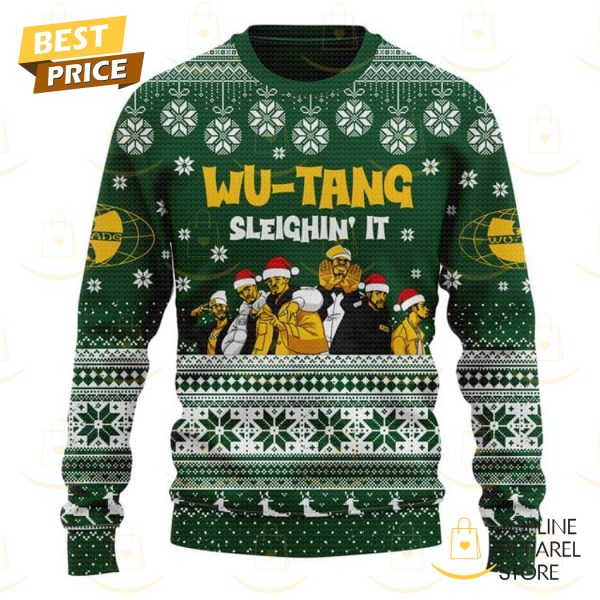 Wu-Tang Sleighin It Design Sweater