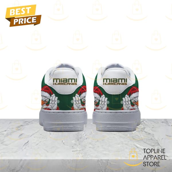 Miami Hurricanes Merry Canemas Air Force 1