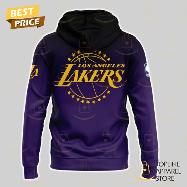 Los Angeles Lakers – Lake Show Design Hoodie