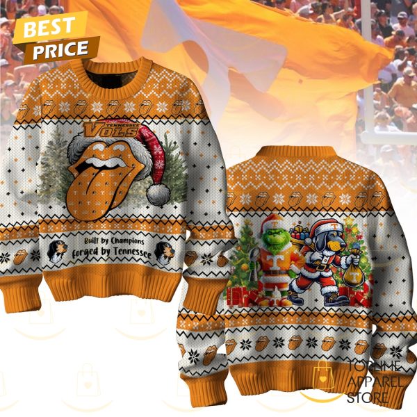 Built By Champions Forged By Tennessee Volunteers Sweater