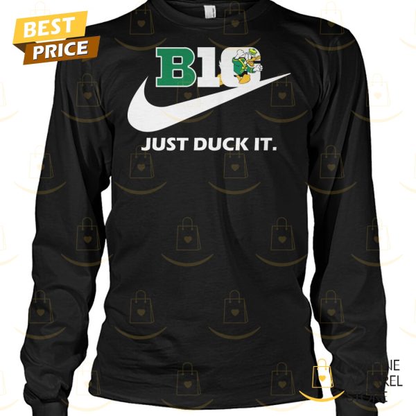 Oregon Ducks Football – Just Duck It Unisex T-Shirt