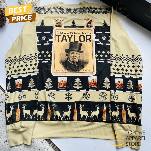 Colonel Eh Taylor Ugly Christmas Sweater