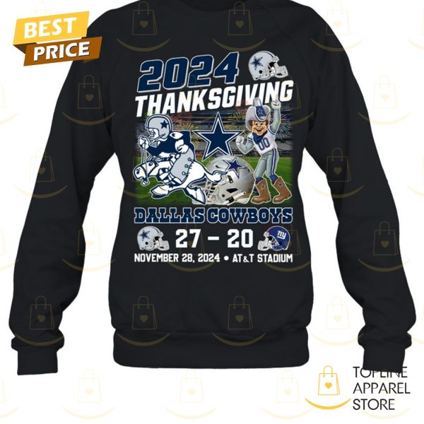 2024 Thanksgiving Dallas Cowboys Unisex T-Shirt