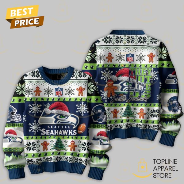 Seattle Seahawks They Not Like Us Sweater