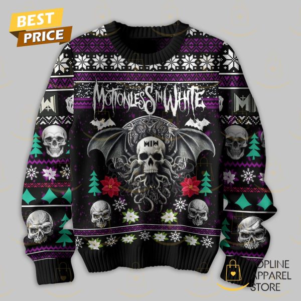 Motionless In White – We Maybe Broken But You Cant Kill All Or Us Sweater