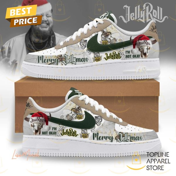 Jelly Roll – Im Not Okay Merry Jellymas Air Force 1