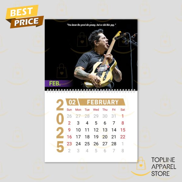 NOFX – Thank You See You Again 2025 Calendar