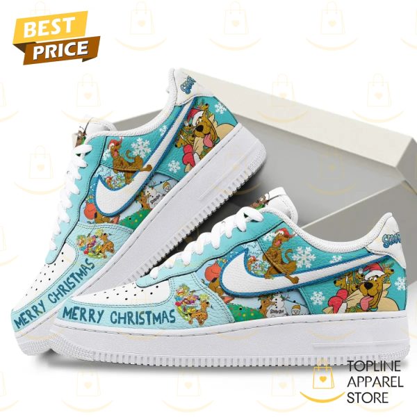 Scooby-Doo Merry Christmas Air Force 1