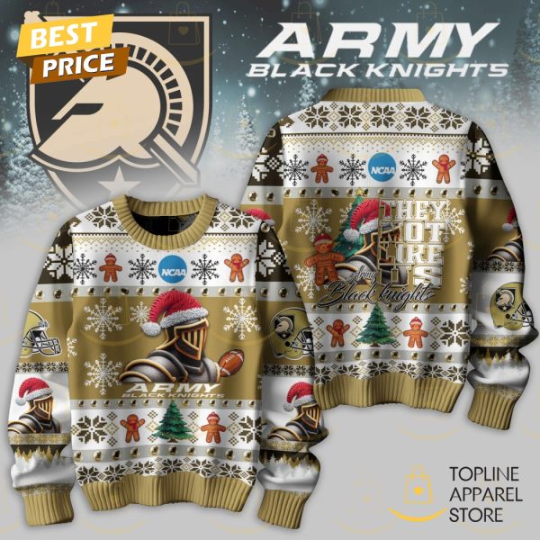 Army Black Knights They Not Like Us Sweater