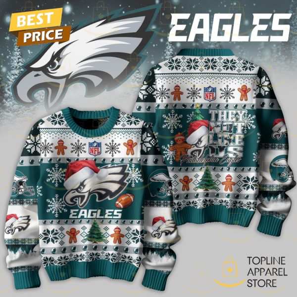 Philadelphia Eagles They Not Like Us Sweater