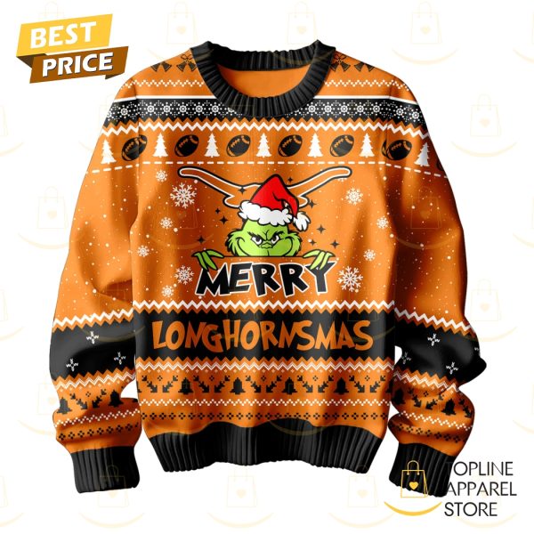 They Hate Us Because They Aint Us Texas Longhorns Sweater