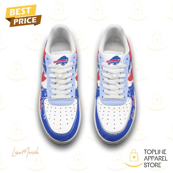 Buffalo Bills Merry Billsmas Air Force 1