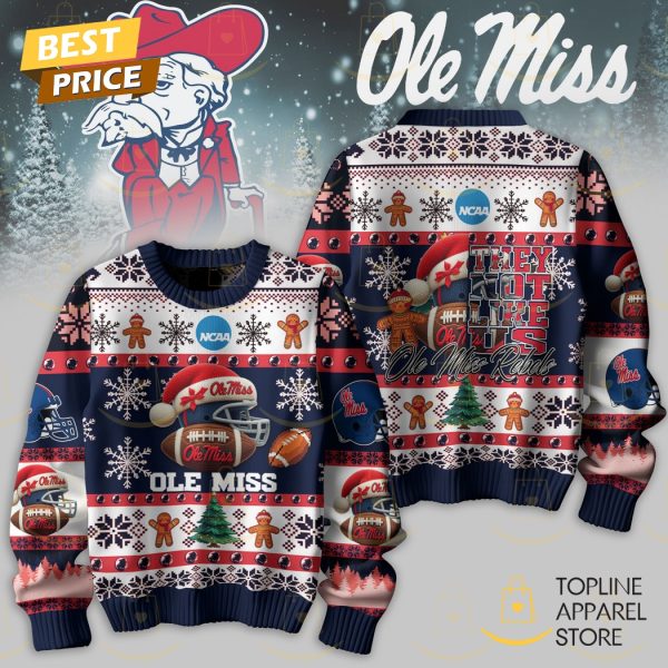 Ole Miss Rebels – They Not Like Us Sweater