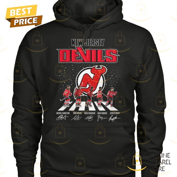 New Jersey Devils Signature Unisex T-Shirt