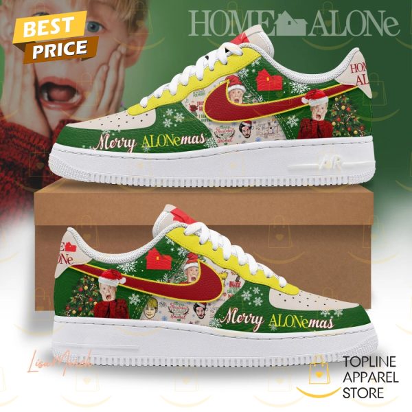 Home Alone Merry Alonemas Air Force 1