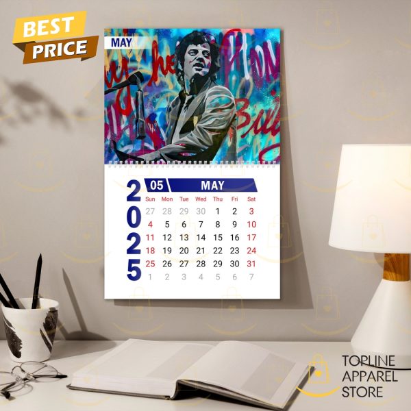 Billy Joel Happy New Year 2025 Calendar