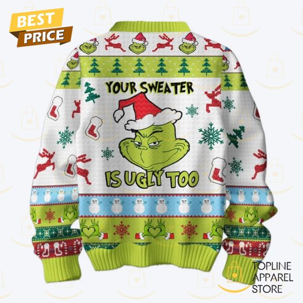 The Grinch Are Ugly Sweater