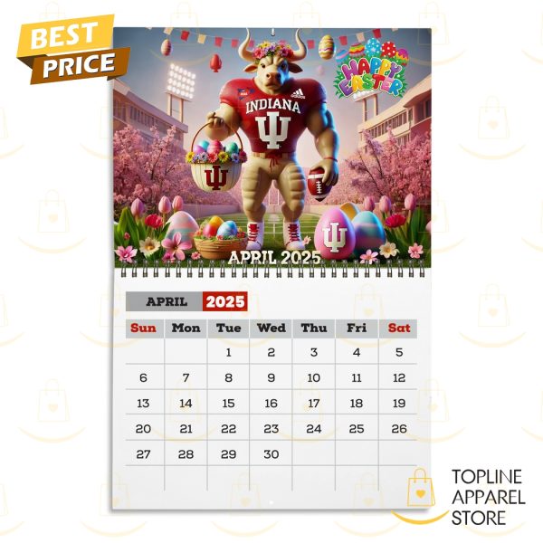 Indiana Hoosiers Football 2025 Calendar