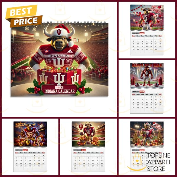 Indiana Hoosiers Football 2025 Calendar