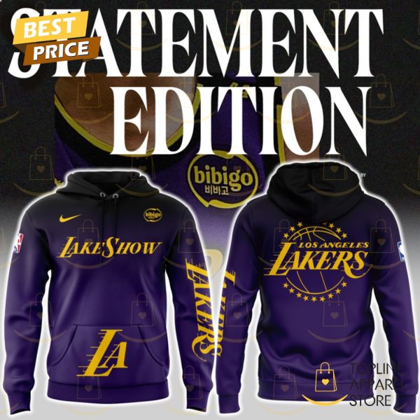 2024-2025 Los Angeles Lakers – Lake Show Design Hoodie