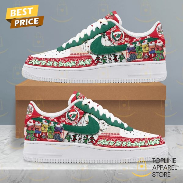 Grateful Dead – And To All A Grateful Night Air Force 1