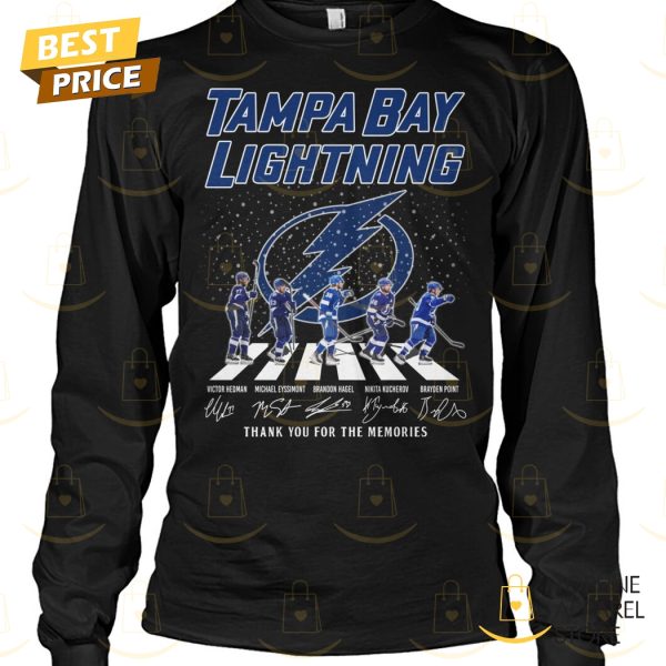 Tampa Bay Lightning Signature Thank You For The Memories Unisex T-Shirt