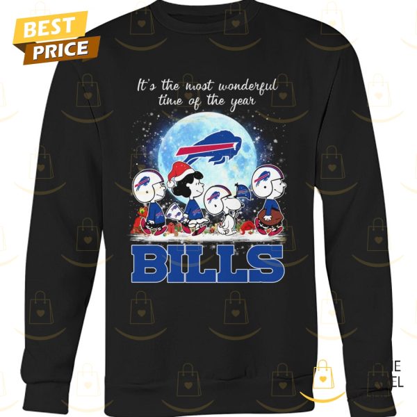 It The Most Wonderful Time Of The Year Buffalo Bills Unisex T-Shirt