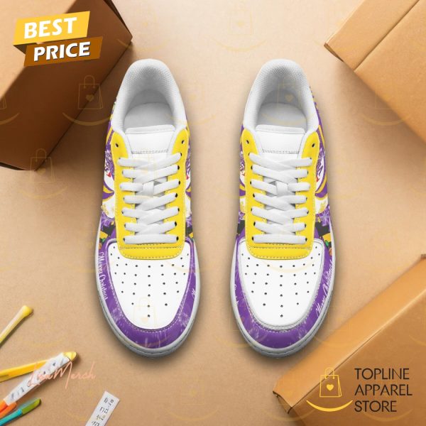 Minnesota Vikings Christmas Gifts Air Force 1