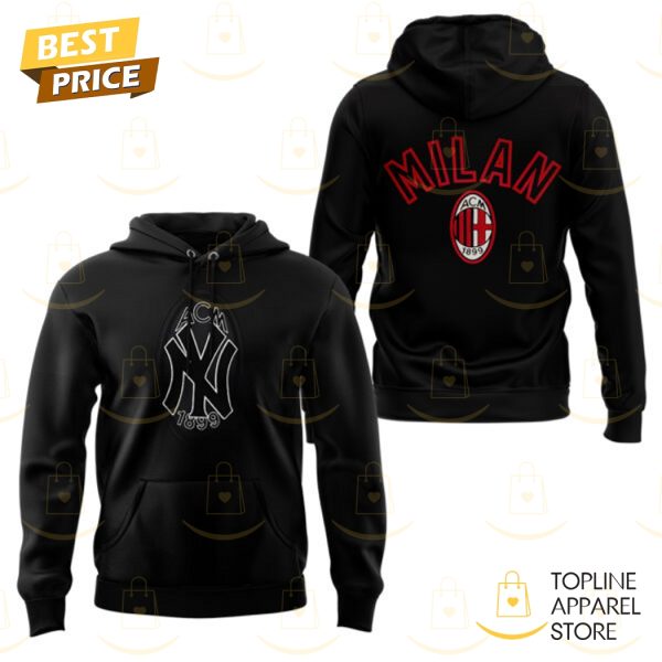 AC Milan x New York Yankees 1899 Hoodie – Black