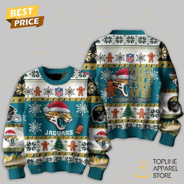 Jacksonville Jaguars They Not Like Us Sweater