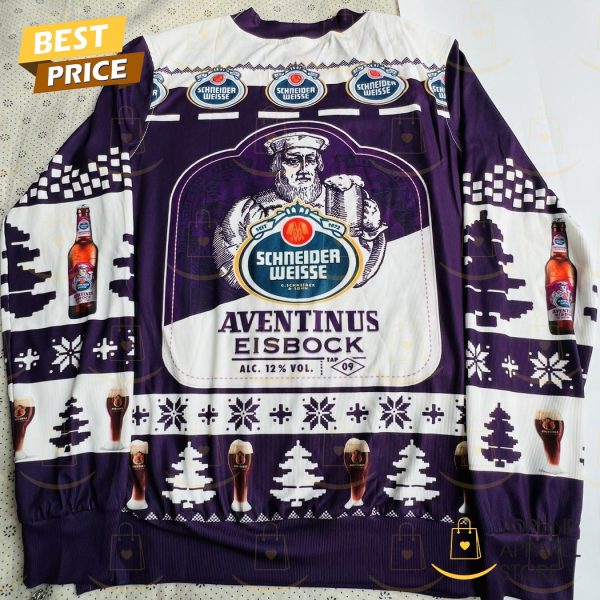 Aventinus Eisbock Ugly Christmas Sweater