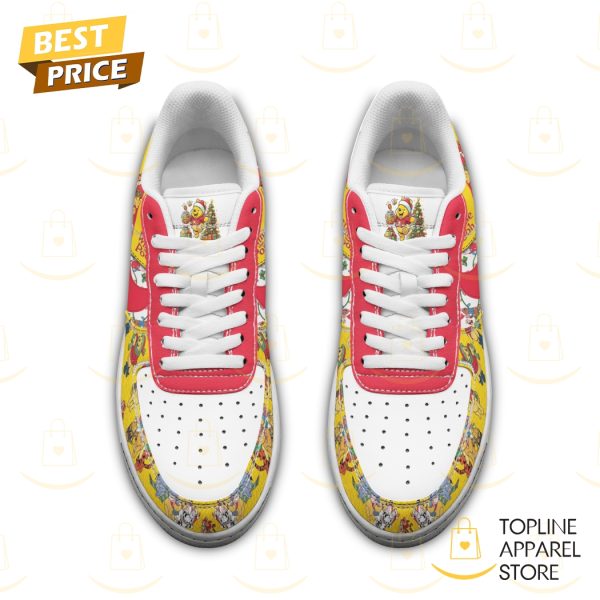 Winnie The Pooh Merry Poohmas Air Force 1