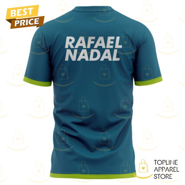 Rafael Nadal Memories Design 3D T-Shirt – Green