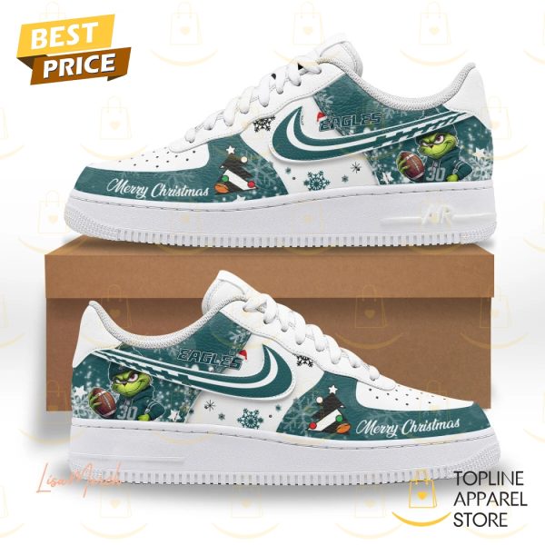 Philadelphia Eagles Merry Christmas Air Force 1