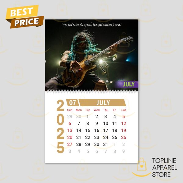 NOFX – Thank You See You Again 2025 Calendar