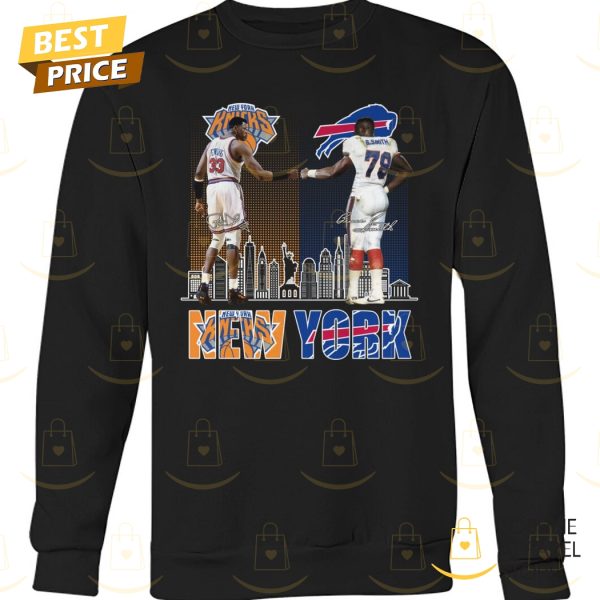 New York Knicks x Buffalo Bills Signature Unisex T-Shirt